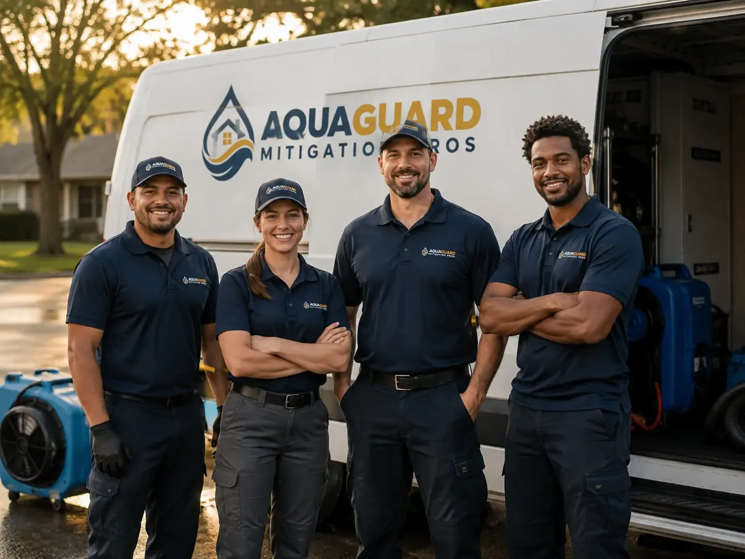 Water Damage Mitigation company in Valders, WI